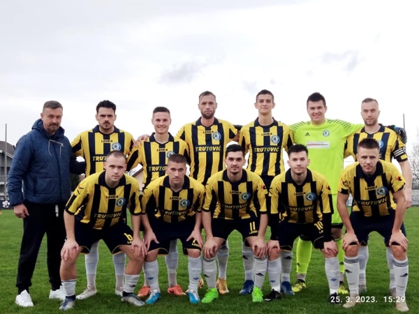 NK Napredak Matići: FK Lokomotiva Miričina 1:2 (1:1)