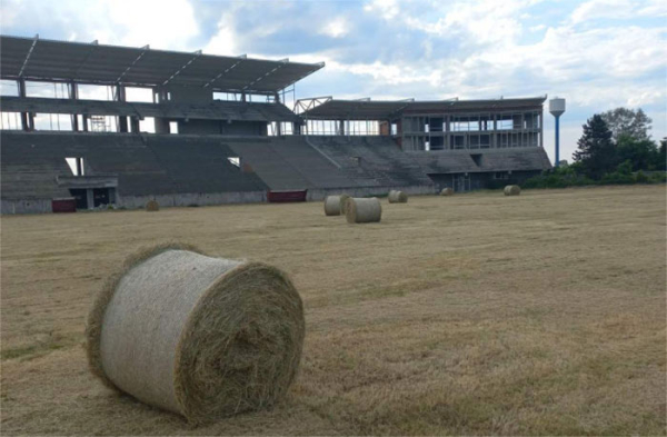 Gradski stadionu Brčkom danas