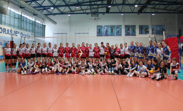 U ORAŠJU ODRŽAN FINALNI TURNIR PIONIRKI ZA PRVAKA BIH, ŽOKICE OSVOJILE TREĆE MJESTO